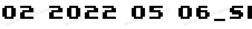 02 2022 05 06_SMBSS_字体转换